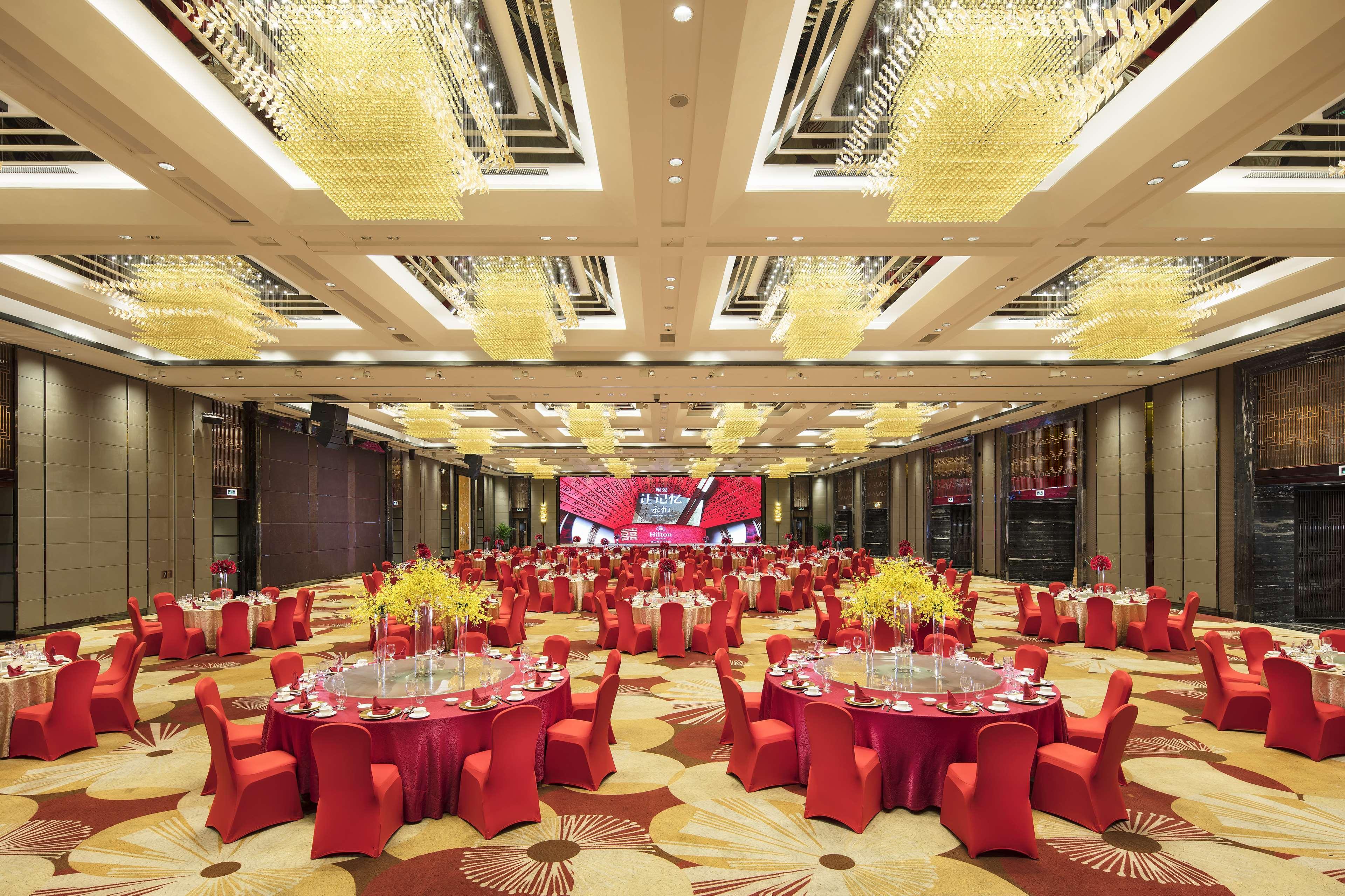 Hilton Foshan - Close To Lecong International Furniture Mall Φοσάν Εξωτερικό φωτογραφία