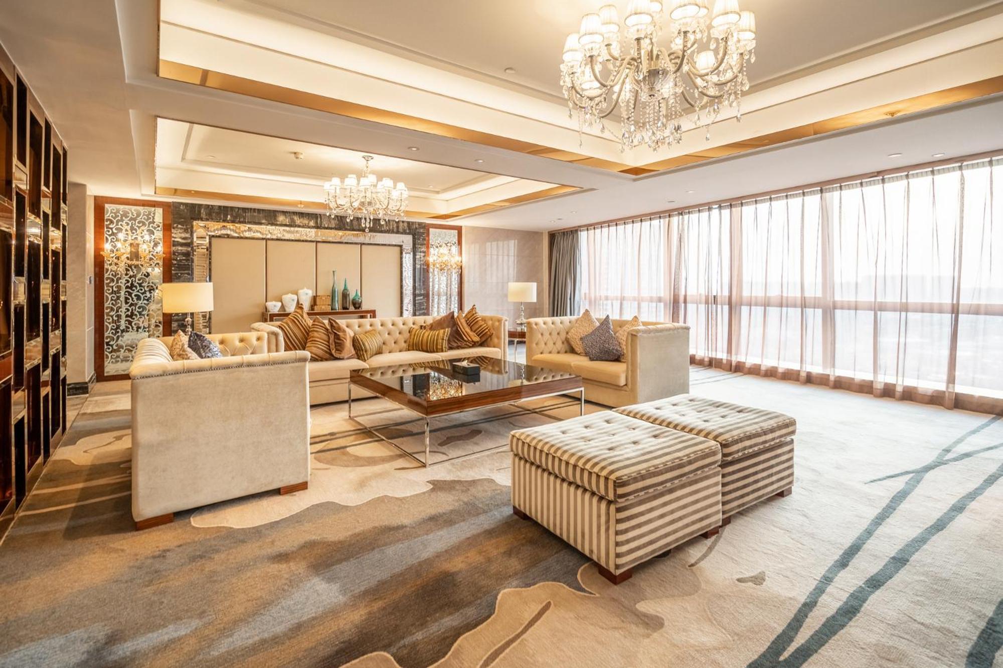 Hilton Foshan - Close To Lecong International Furniture Mall Φοσάν Εξωτερικό φωτογραφία